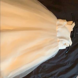 Flower girl dress